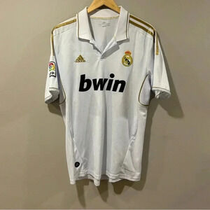 Real  Madrid FC Football Soccer Jersey